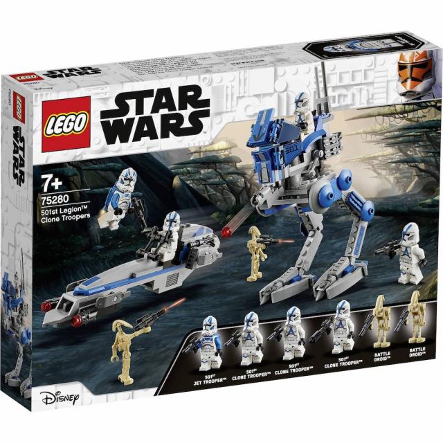 LEGO Star Wars - 501st Legion Clone Troopers - 75280
