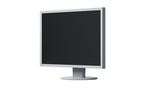 Monitor EIZO FlexScan EV2430, IPS, 24 inch, Wide, UXGA, DVI-D, DisplayPort, D-Sub, Gray 