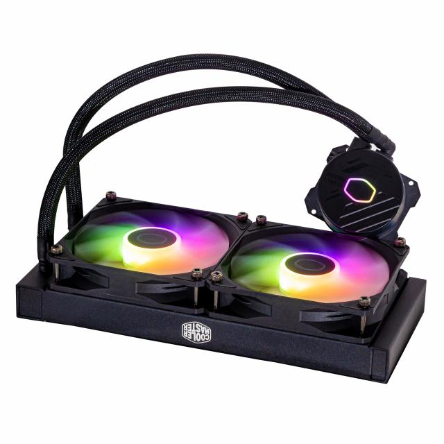 CPU AIO Cooler Master ML240L Core ARGB Black 