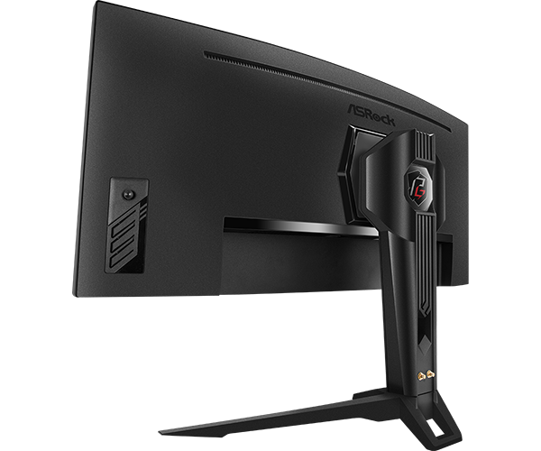 Gaming Monitor ASRock PG34WQ15R2B, 34" UHD (3440 x 1440) VA 1500 Curved 