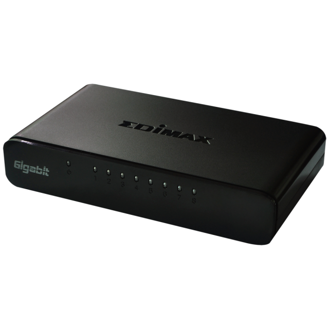 Суич EDIMAX ES-5800G V3, 8 портов, Gigabit 