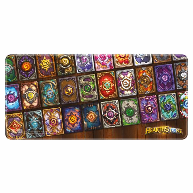 Геймърски пад Hearthstone Cardbacks XL 