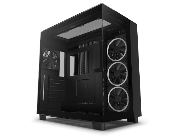 Кутия NZXT H9 Elite Matte Black 