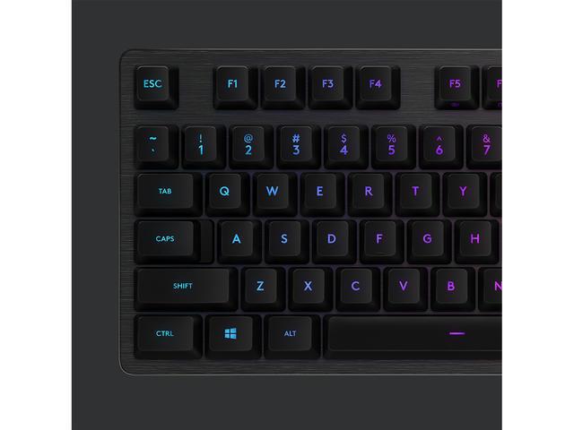 Геймърска механична клавиатура Logitech G512 GX Brown Tactile суичове 