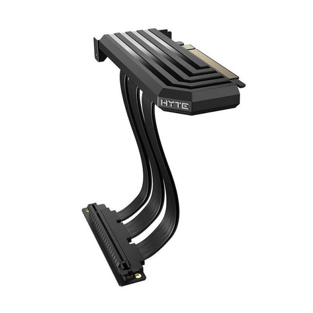 Riser Cable HYTE PCI-E 4.0 x16 200mm, Black 