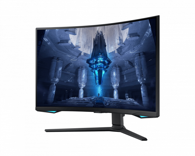 Монитор Samsung Odyssey G7 32 inch, VA Curved Quantum Mini-LED UHD 3840x2160 