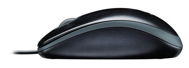 Kомплект клавиатура с мишка Logitech MK120, Черна 