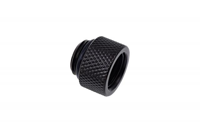Удължител Alphacool Eiszapfen, G1/4 вънжна към G1/4 вътрешна резба, Черен мат 