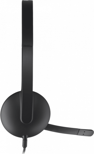 Слушалки с микрофон Logitech H340 