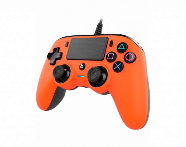 Жичен геймпад Nacon Wired Compact Controller, Оранжев 