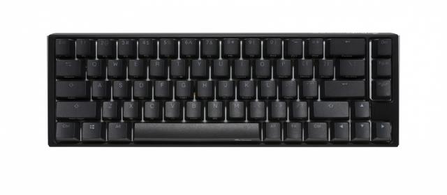 Геймърскa механична клавиатура Ducky One 3 Classic SF 65%, Hotswap Cherry MX Silent Red RGB, PBT Keycaps 