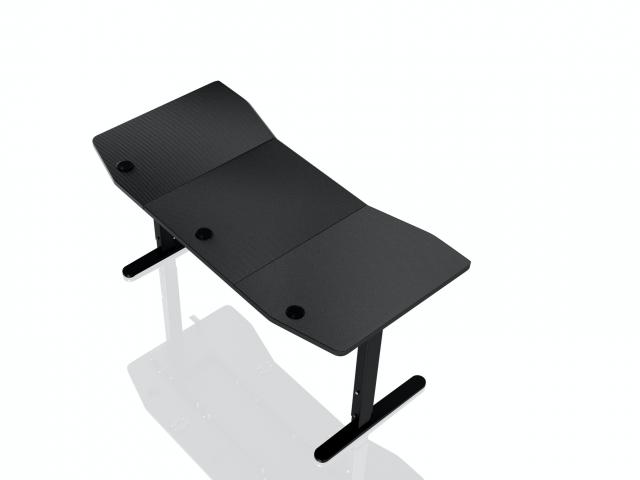 Геймърско бюро Nitro Concepts D16M, Carbon Red 