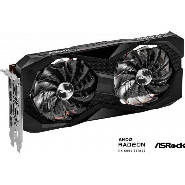 Graphic card ASRock AMD Radeon RX 6600 Challenger D 8GB