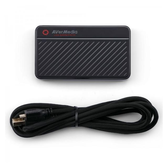 Външен кепчър AVerMedia LIVE Gamer Mini 
