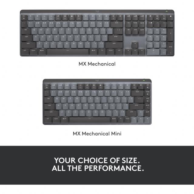 Wireless Keyboard Logitech MX Illuminated Performance 