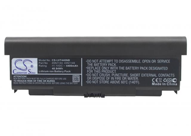 Laptop Battery for LENOVO 45N1144  V580 ThinkPad T440P T540P LVT440NB  11.1V 4400mAh CAMERON SINO 