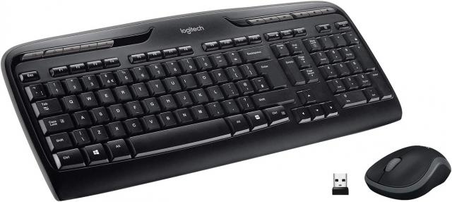 Wireless Keyboard and mouse set Logitech MK330 