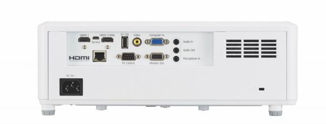 Лазерен проектор Ricoh WUL5860, DLP, WUXGA, 4000 ANSI, HDMI 2.0, IP6X 