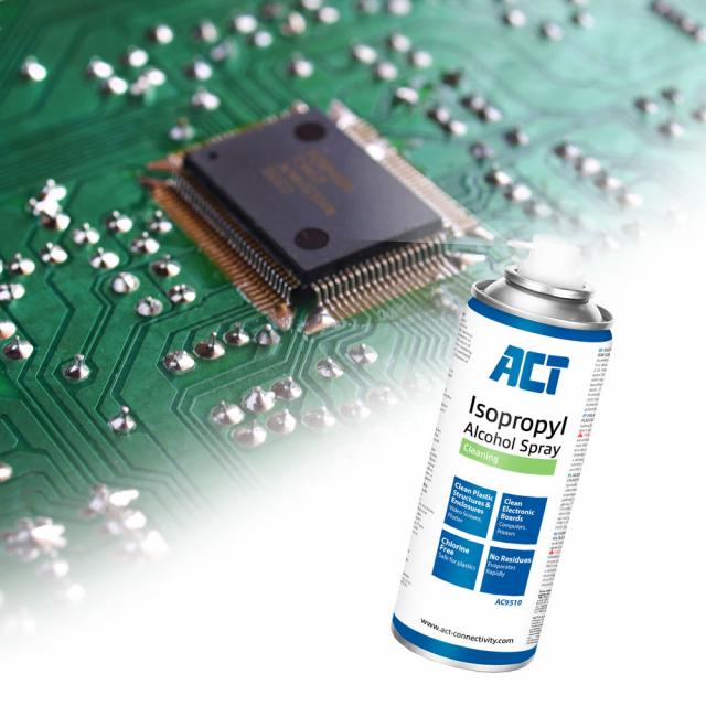 Почистващ спрей ACT AC9510, Спиртна основа, 200мл 