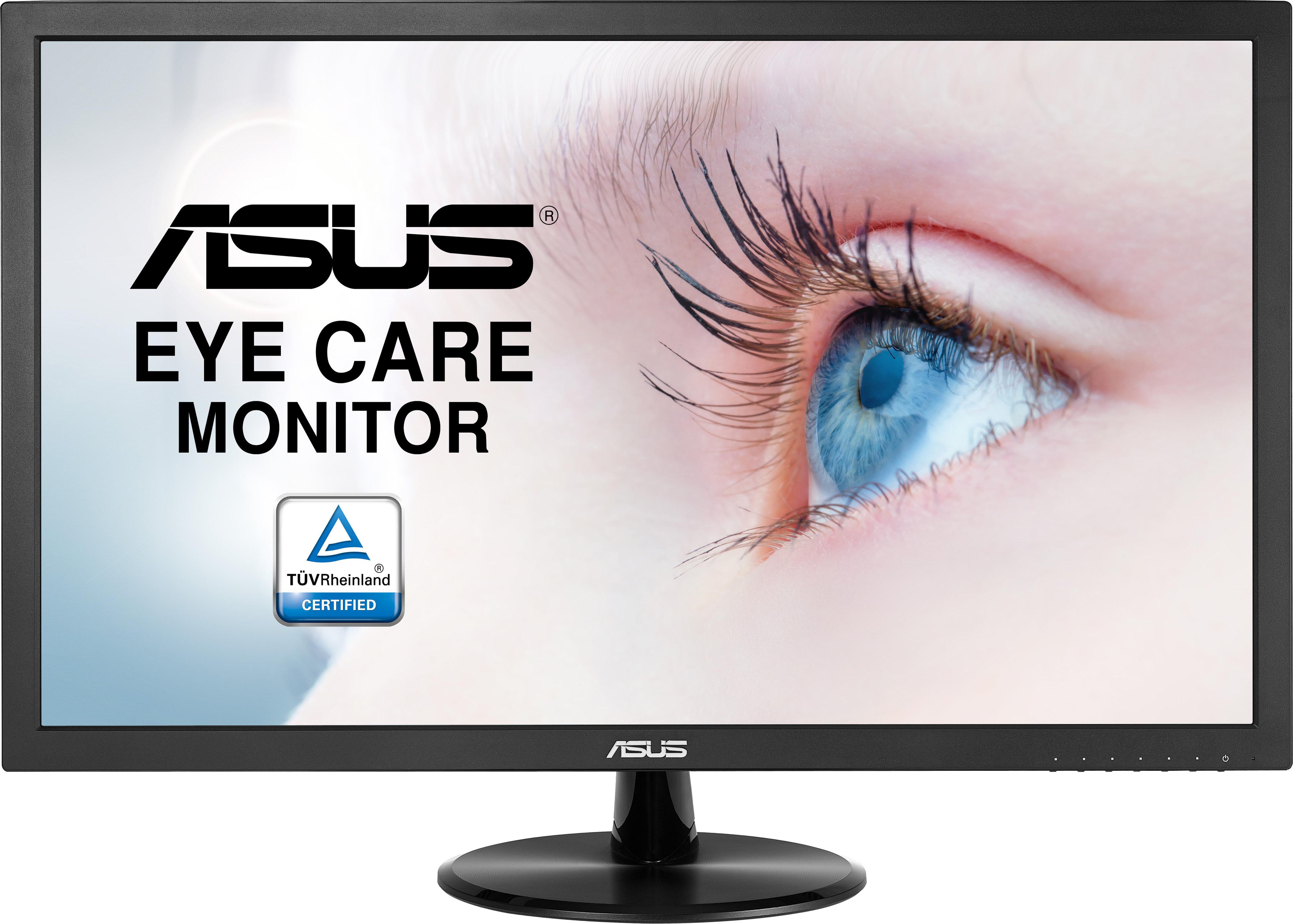 Монитор ASUS VP228DE Eye Care 21.5" Full HD, Flicker Free, Blue Light Filter, Anti Glare
