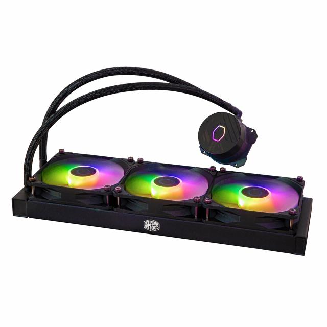 CPU AIO Cooler Master ML360L Core ARGB Black 