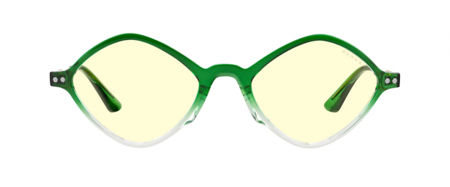 Computer glasses GUNNAR Loki Asgard Edition - Emerald Gold Amber 