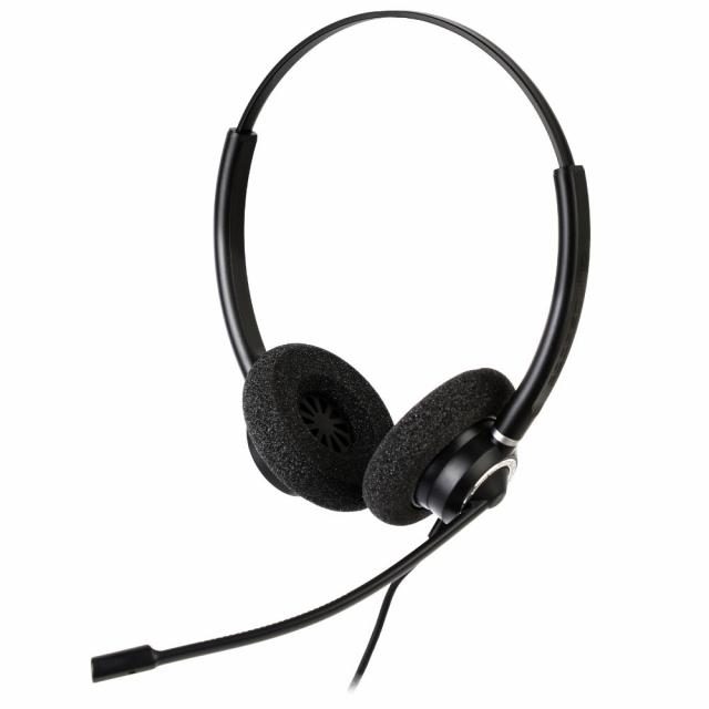 Слушалки с микрофон Addasound Crystal 2732 Duo 