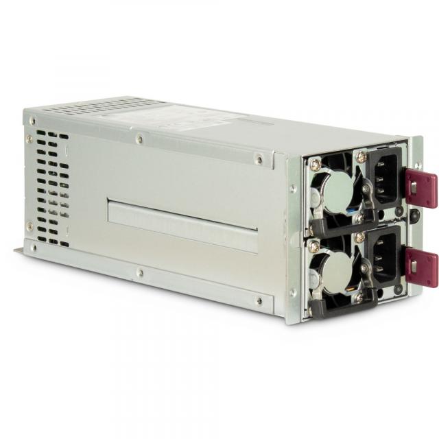 Power Supply Inter Tech IPC ASPOWER R2A-DV0550-N 2x500W, 2U, 80+ Gold