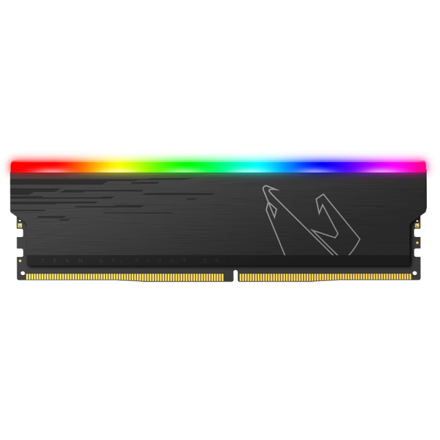 Памет Gigabyte AORUS RGB 16GB DDR4 (2x8GB) 3733MHz с Демо Кит 