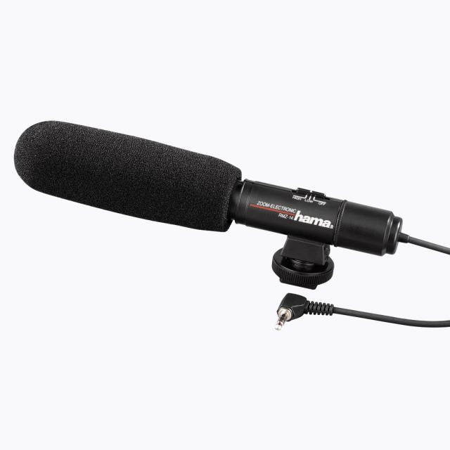 Hama "RMZ-14" Directional Microphone, stereo, 3.5 mm