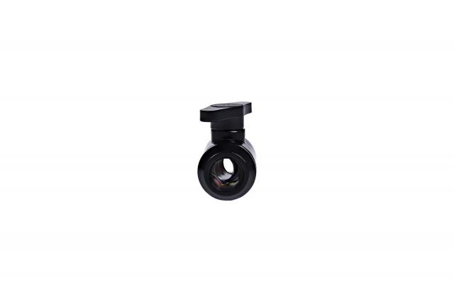 Alphacool Eiszapfen 2-way ball valve G1/4, Deep Black 
