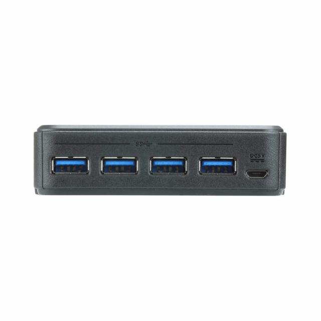 ATEN US234, 2 x 4 USB 3.2 Gen1 Peripheral Sharing Switch 