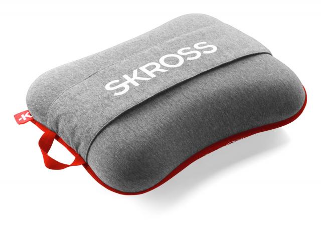 SKROSS Travel Pillow, Red Skross 
