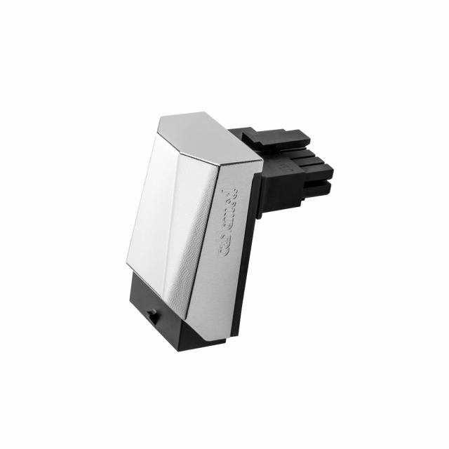 CableMod 12VHPWR 90 Degree Angled Adapter Variant A Silver