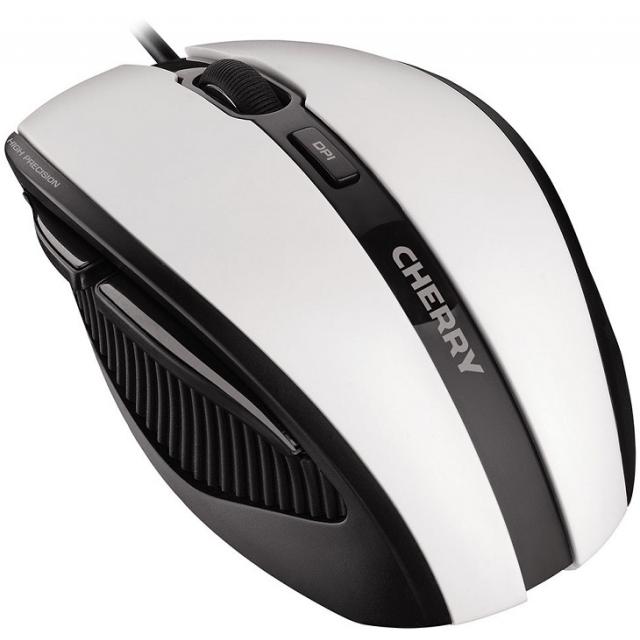 Cable ergonomic mouse CHERRY MC 3000, White