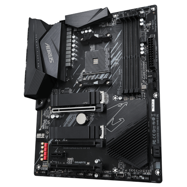 Motherboard GIGABYTE B550 AORUS ELITE AX V2 Socket AM4 