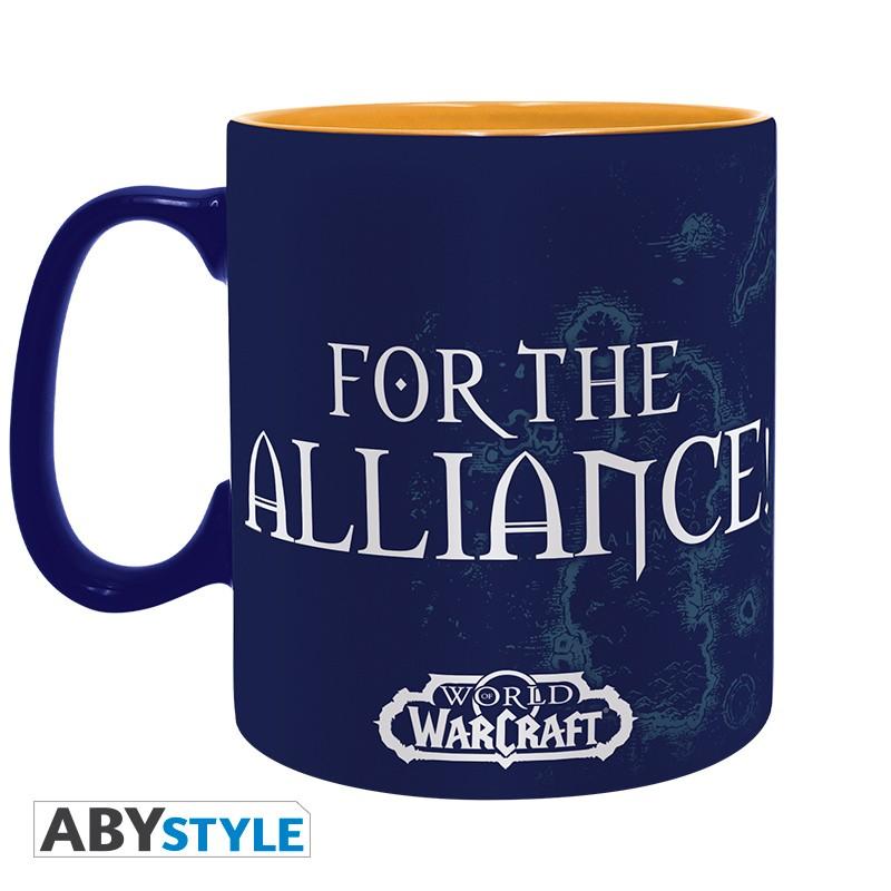 Чаша ABYSTYLE WORLD OF WARCRAFT - Alliance