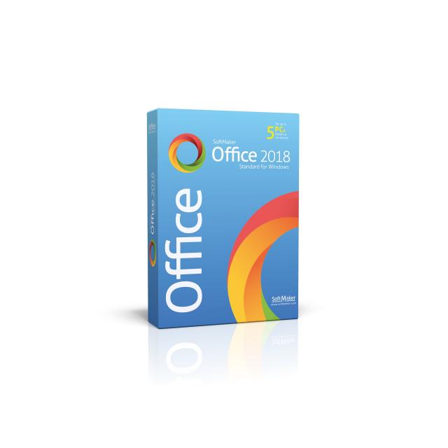 Софтуерен офис пакет  SoftMaker Office Standard 2018 for Windows