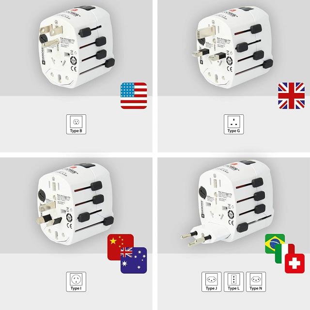 World Adapter SKROSS PRO Earthed 1103145, World 