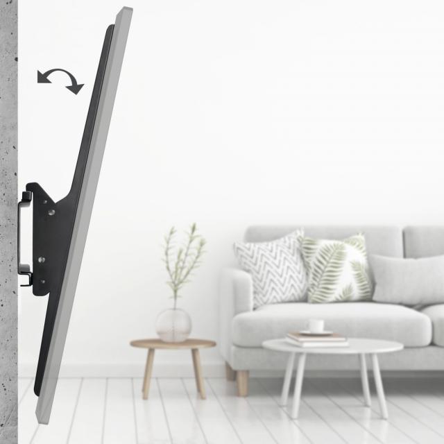 Hama TV Wall Bracket, Tilting, 305 cm (120") to 100 kg, 220844  
