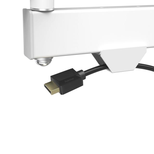 Hama TV Wall Bracket, Swivel, Tilt, Pull-out, 122 cm (48"), 220855 
