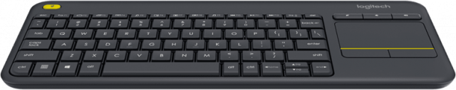 Wireless Keyboard Logitech Touch K400 Plus 