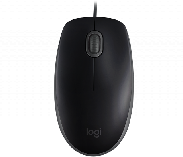 Wired optical mouse LOGITECH B110 Silent 