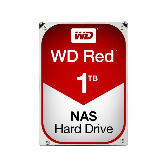 HDD WD RED, 1TB, 5400rpm, 64MB, SATA 3