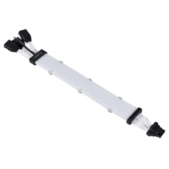 Extension cable Lian Li Strimer Plus V2 16-Pin 12VHPWR to 3x8-Pin for RTX 40-Series, 108 LED 