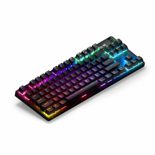 Mechanical Gaming Keyboard Steelseries Apex Pro TKL Wireless UK Layout 