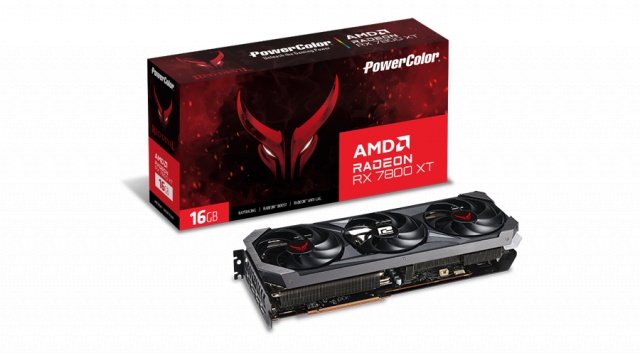 Graphic card POWERCOLOR RX 7800 XT Red Devil 16GB GDDR6 