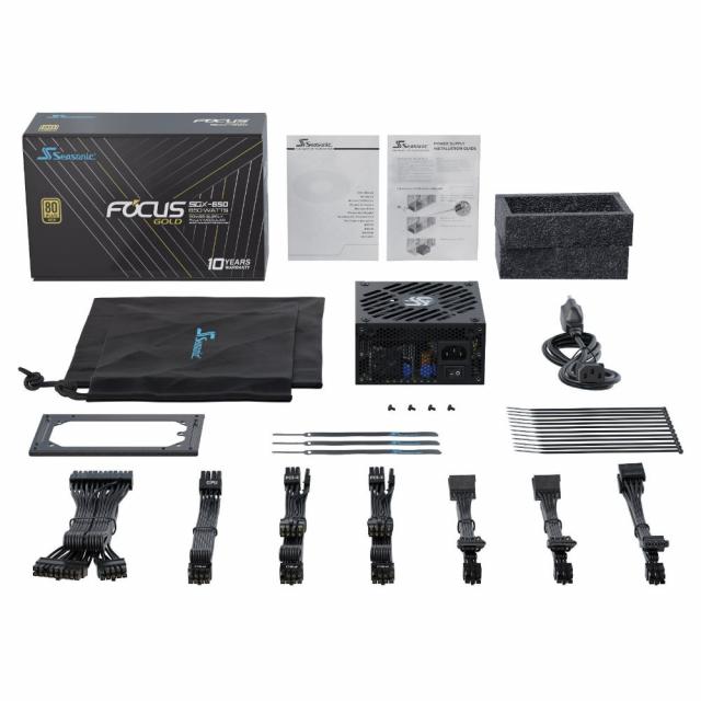 Power Supply Unit Seasonic FOCUS 650SGX, 650W 
