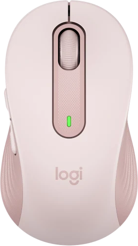 Wireless Mouse Logitech Signature M650 L - Rose, USB 