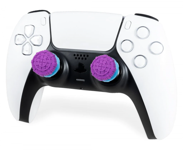 KontrolFreek FPS Performance Thumbsticks за PS5/PS4 Purple 